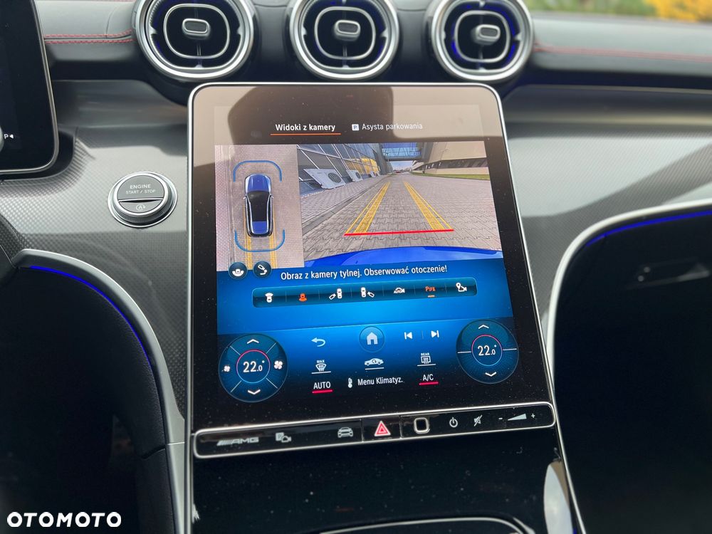 Mercedes-Benz Klasa C 43 AMG 4MATIC - 41