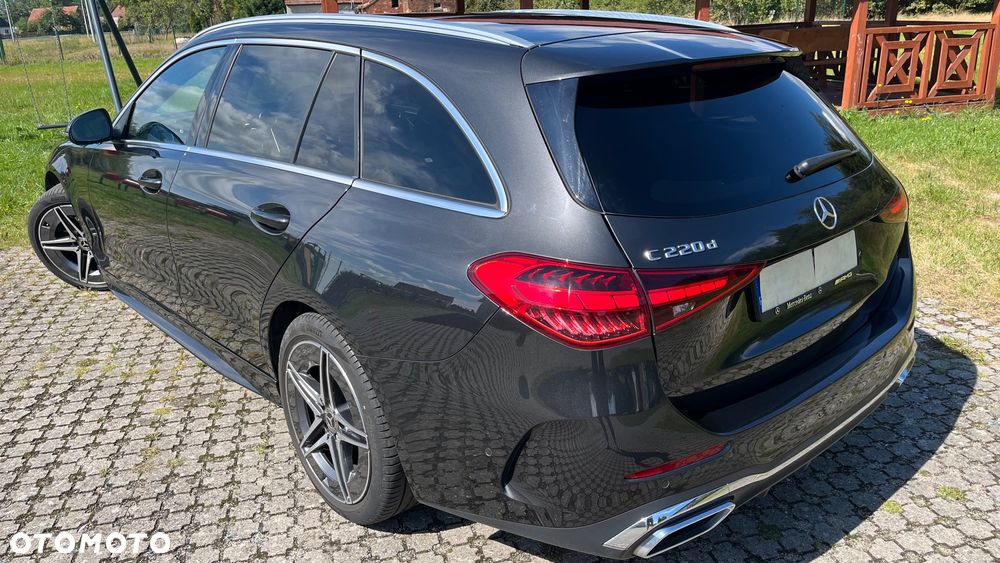Mercedes-Benz Klasa C 220 d T 9G-TRONIC AMG Line - 4