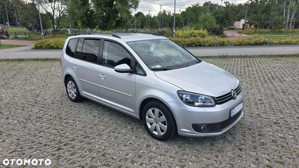 Volkswagen Touran 1.6 TDI DPF BlueMot Comfortline - 20