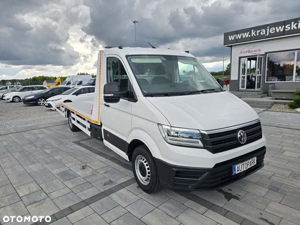 Volkswagen Crafter MAXI  177KM  Autolaweta - 6