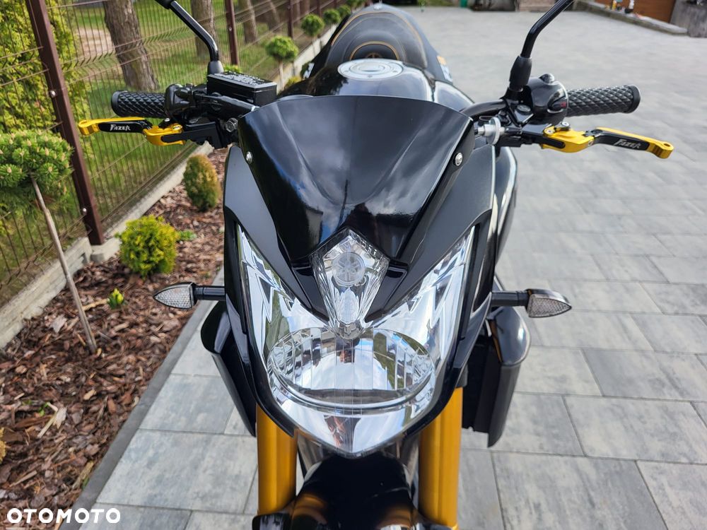 Yamaha FZ8 - 11