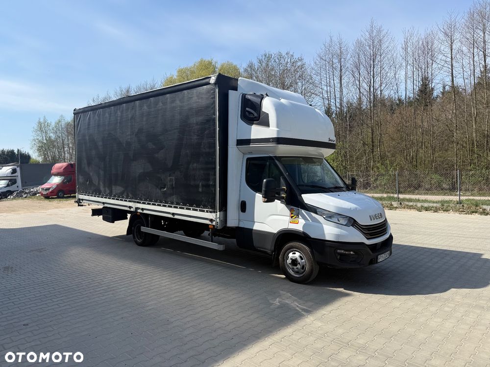 Iveco Daily 10 palet plandeka led full - 19