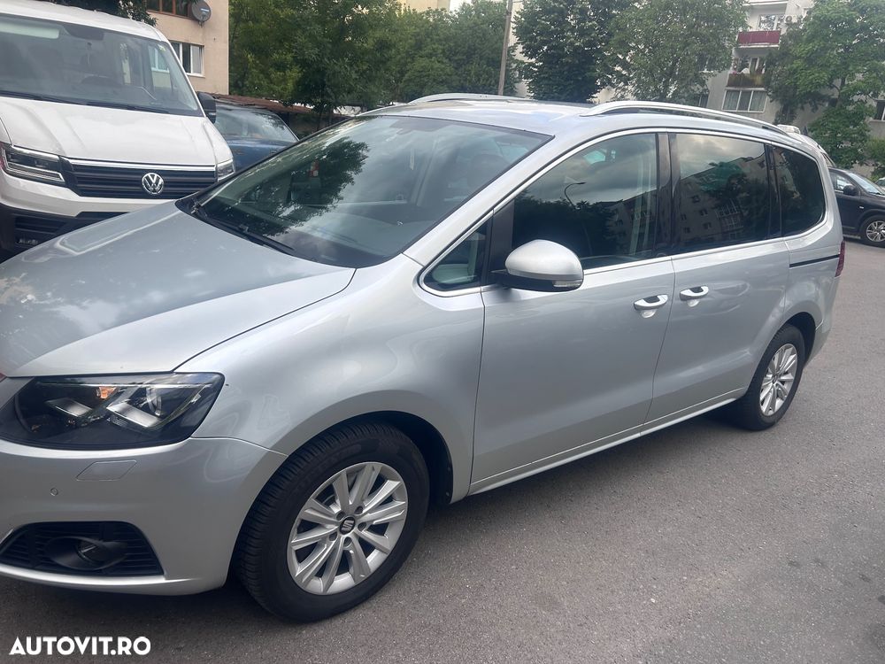 Seat Alhambra 2.0 TDI Ecomotive STYLE - 6