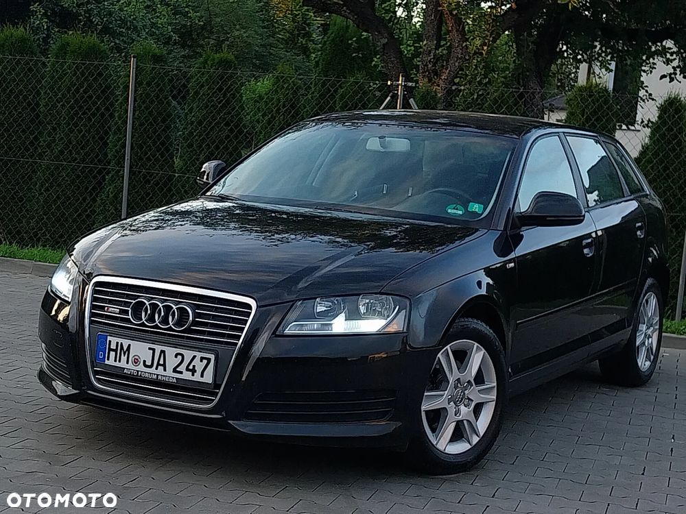 Audi A3 Sportback 2.0 TDI DPF S line Sportpaket - 6