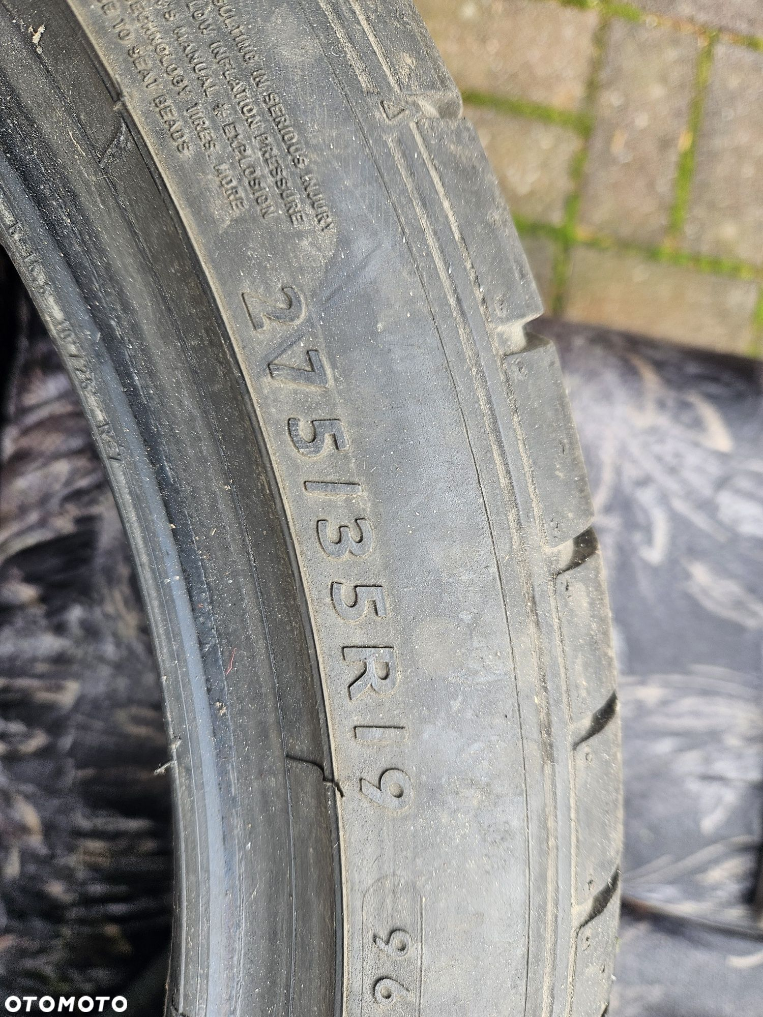 Dunlop Sp Sport Maxx GT DSST 275/35/19 - 7
