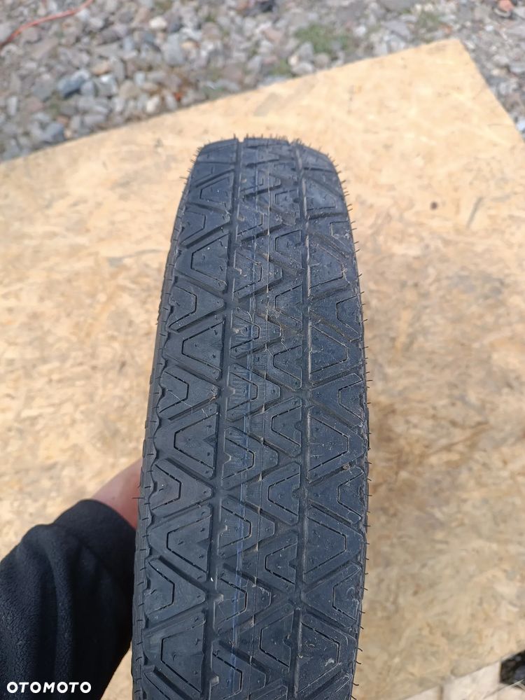 KOŁO DOJAZDOWE ZAPASOWE PEUGEOT 308 CITROEN 16 CALI 4X108 125/85 R16 - 4