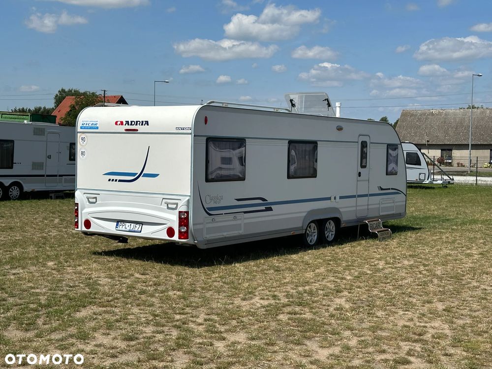 Adria CLASSICA 743 UT z Alde i nową markizą- 9 osobowa. - 7