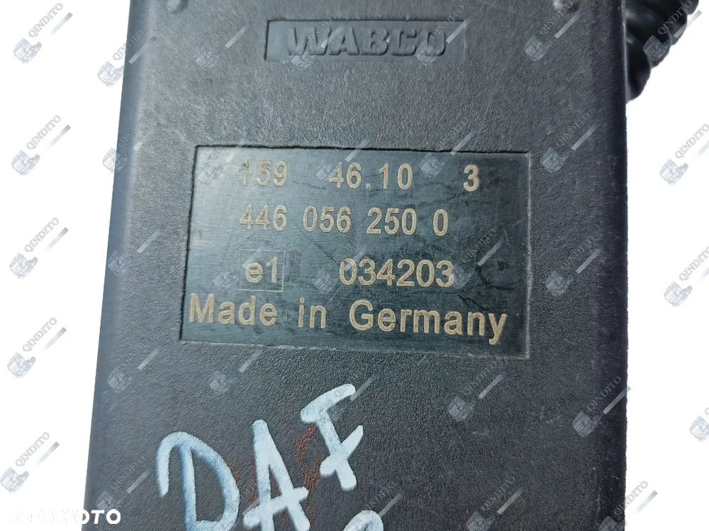 PILOT PODUSZEK DAF XF CF 4460562500 * - 3