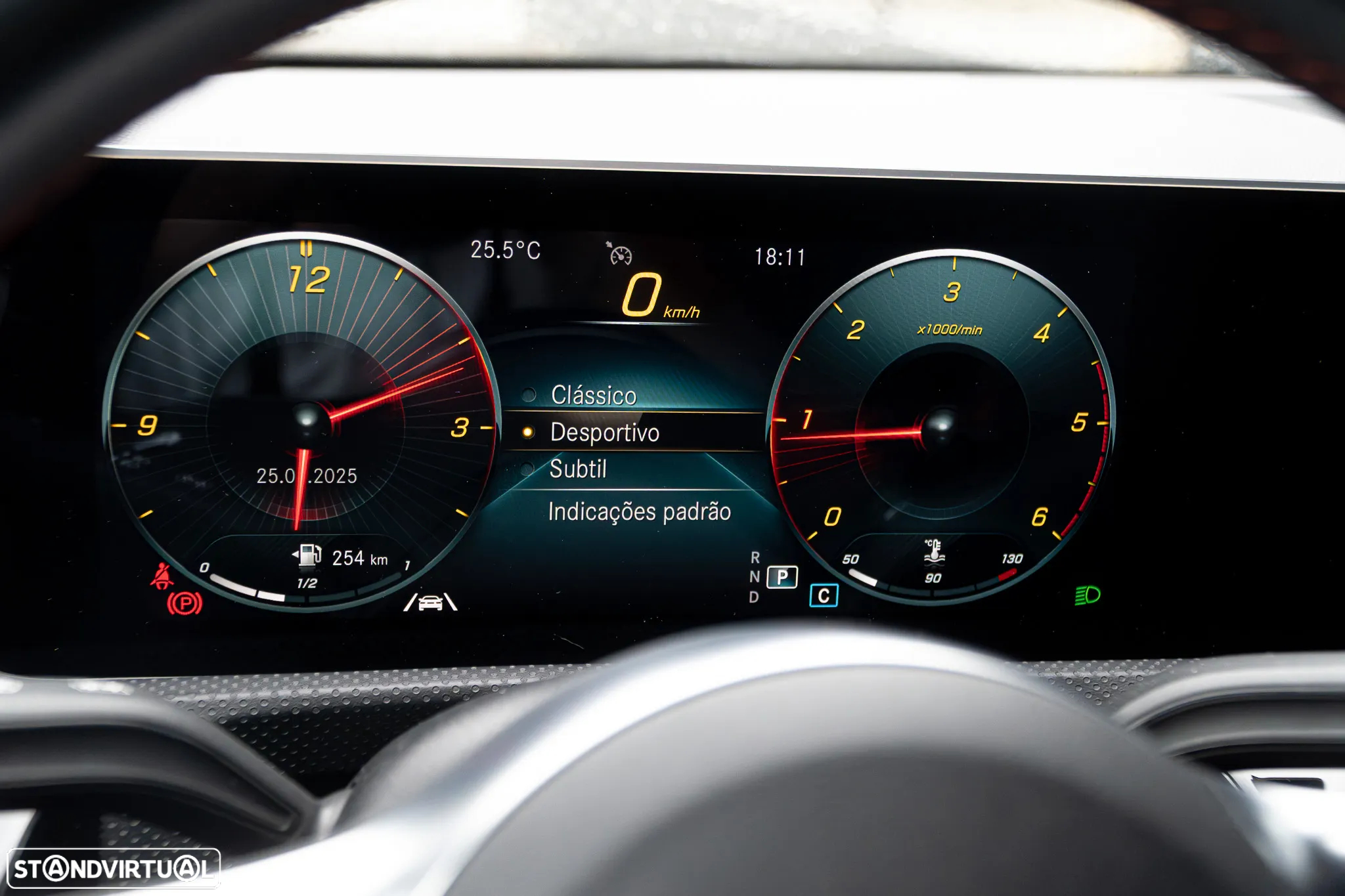 Mercedes-Benz A 180 d AMG Line Aut. - 28