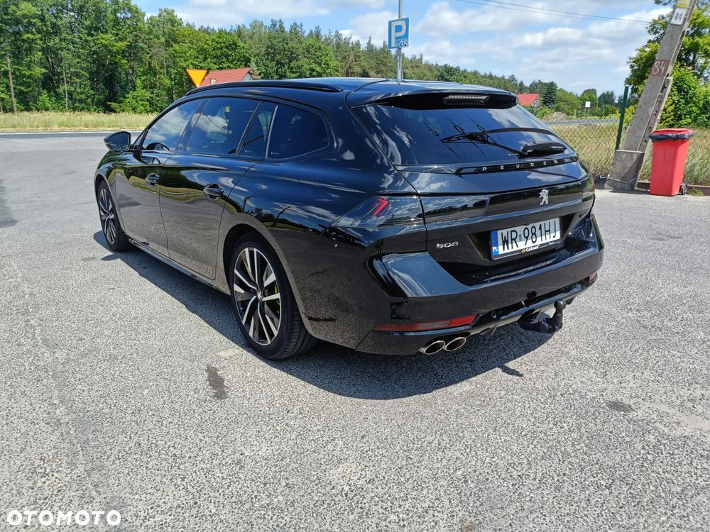 Peugeot 508 2.0 BlueHDi GT Line S&S EAT8 - 4