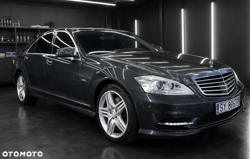 Mercedes-Benz Klasa S 500 BlueEFFICIENCY 7G-TRONIC - 3