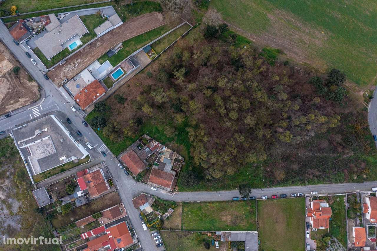 Terreno com PIP Aprovado para 8 Moradias na Maia – Oportunidade de Inv - Grande imagem: 2/23
