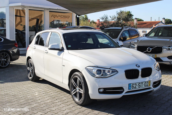 BMW 120 d Line Sport