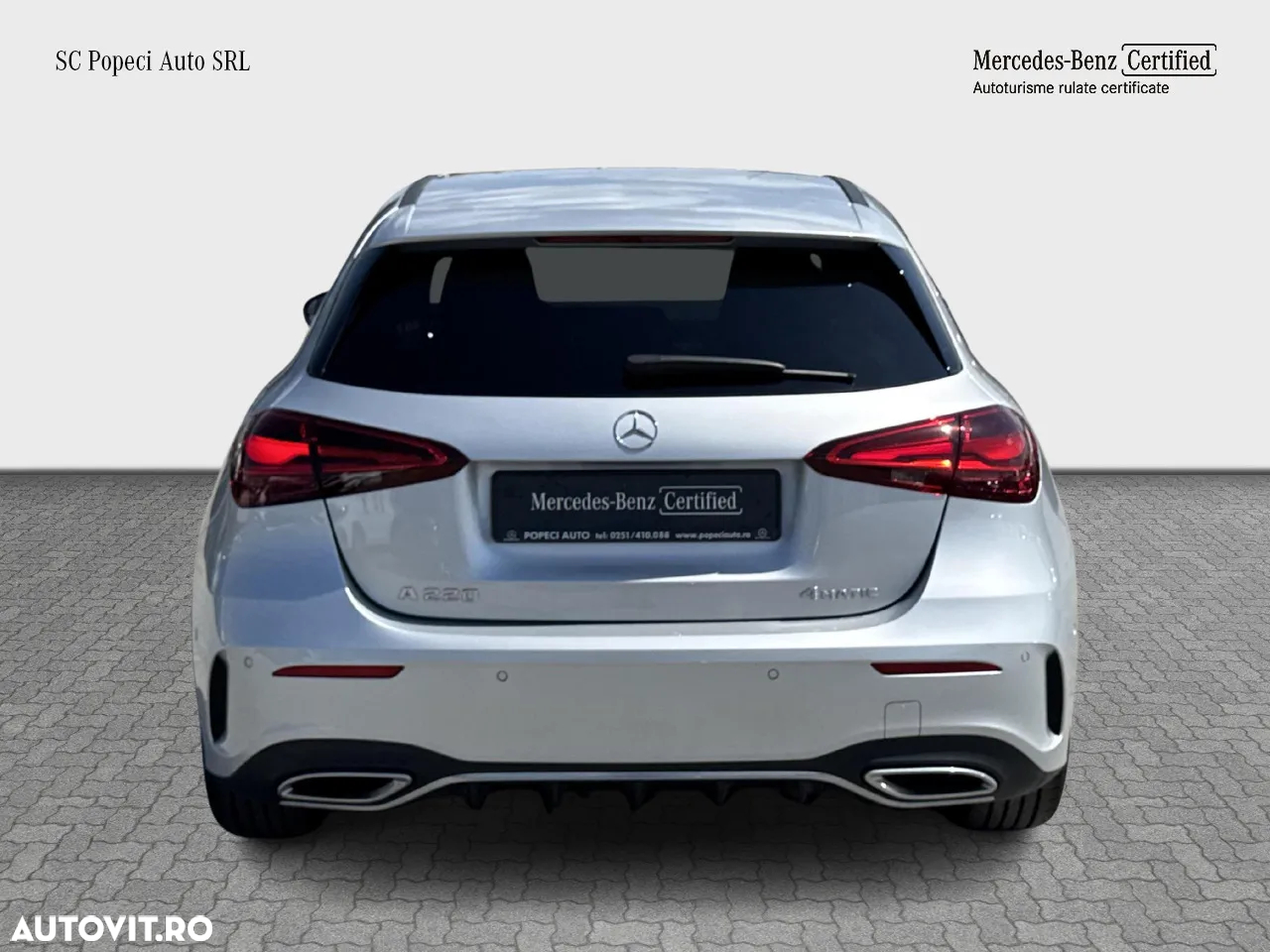 Mercedes-Benz A 220 4MATIC MHEV 8G-DCT - 5