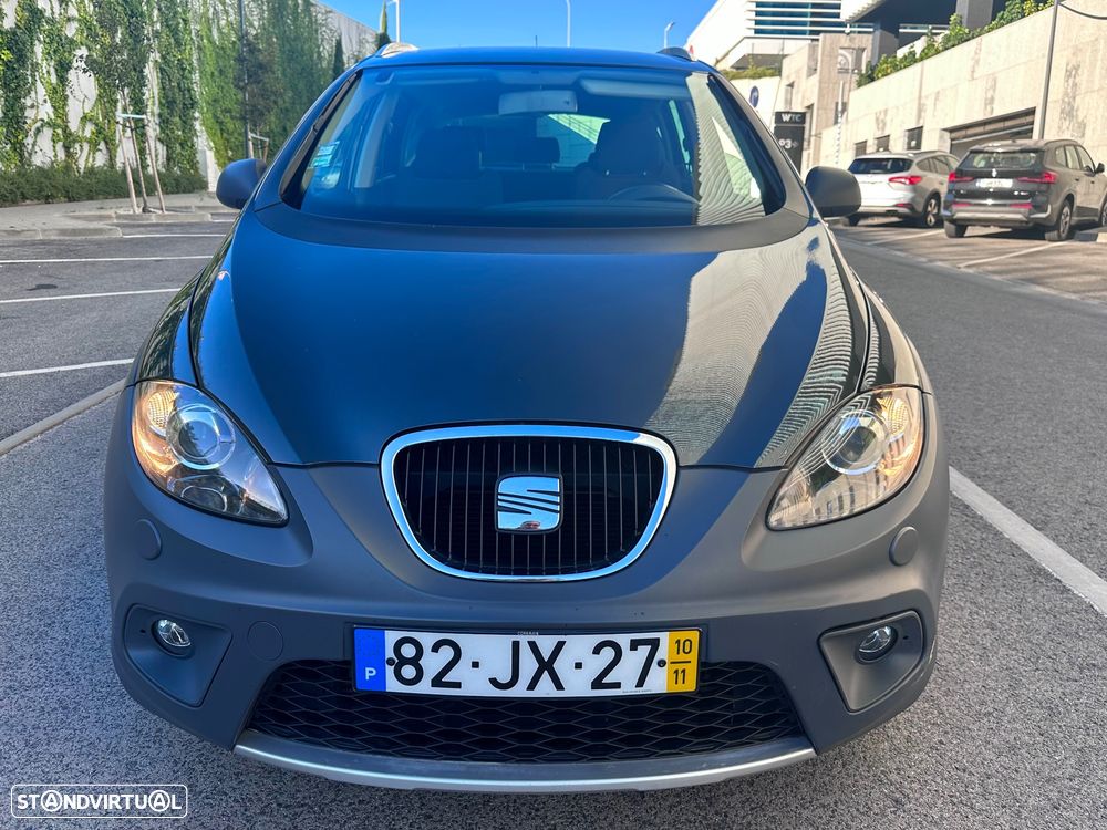 SEAT Altea 1.6 TDI DPF CR Freetrack - 4