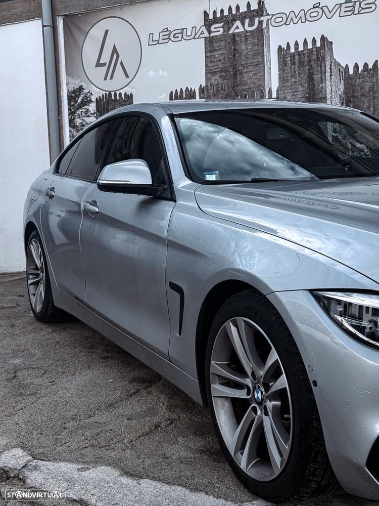 BMW 420 Gran Coupé d xDrive L.Sport Auto - 4