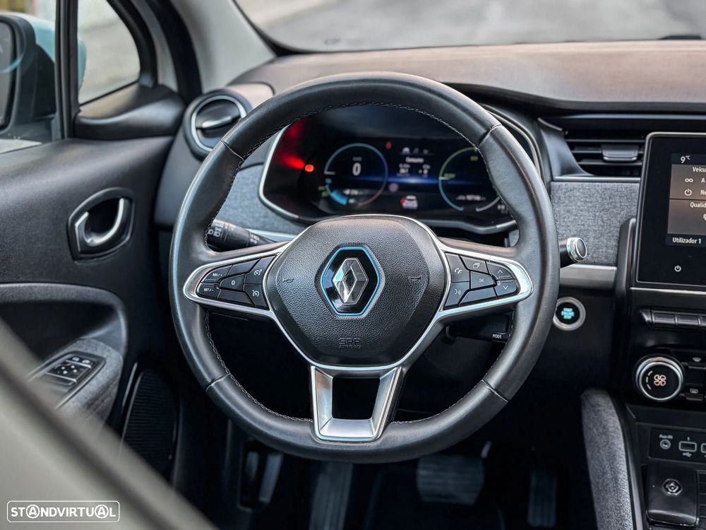 Renault Zoe (c/ Bateria) Zen 50 - 17