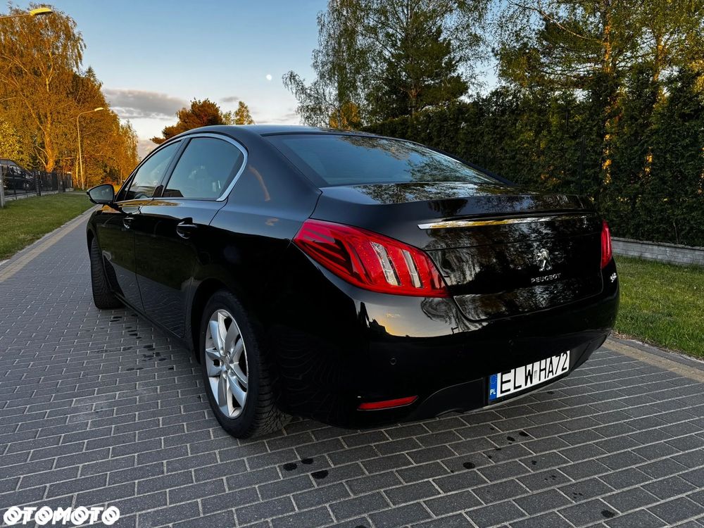 Peugeot 508 e-HDi FAP 110 EGS6 Access - 5
