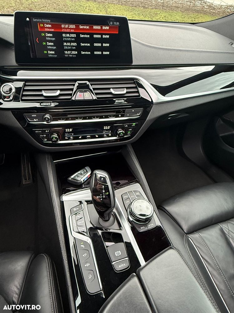 BMW Seria 6 640d xDrive Gran Turismo - 16