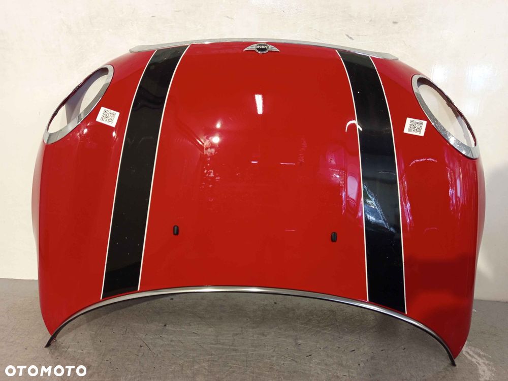 + MASKA POKRYWA SILNIKA DO MINI COOPER R56 R55 851/3 CHILI RED CZERWONA - 1