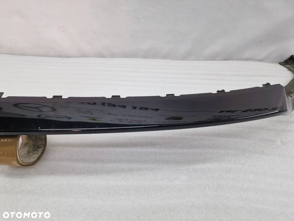 SKODA OCTAVIA IV 4 RS 19- SPOJLER / DOKŁADKA POD ZDERZAK PRZEDNI PRZÓD , NR 5E3807661A , NR AUKCJI DT782 - 16