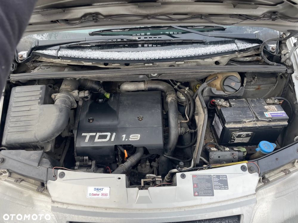 SEAT ALHAMBRA NA CZĘŚCI!!! Kolor: LB7Z - 6