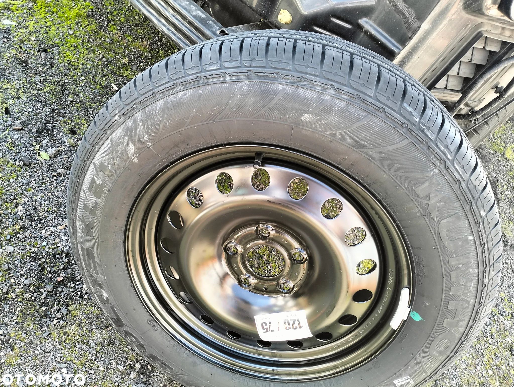 JEEP GRAND CHEROKEE WK2 3.0 CRD KOŁO DOJAZDOWE  ZAPASOWE - 1