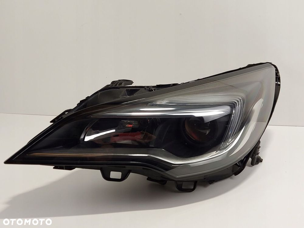 OPEL ASTRA K V 5 LAMPA LEWA LED GM 39158005 380 - 10