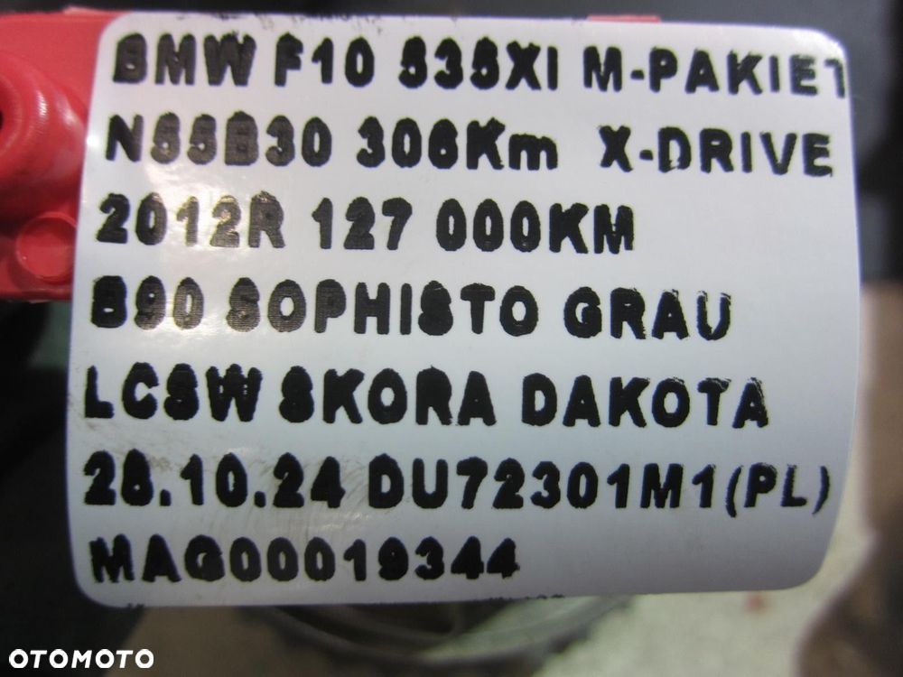 BMW F10 N55 N52 E90 E60 KOŁO ROZRZĄDU VANOS WYDECHOWY 7583208 11367583208 - 6