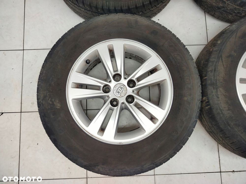 kia sportage iii 10r- felgi aluminiowe 16" et31.5 6.5j 5x114.3 52910-3u100 - 2