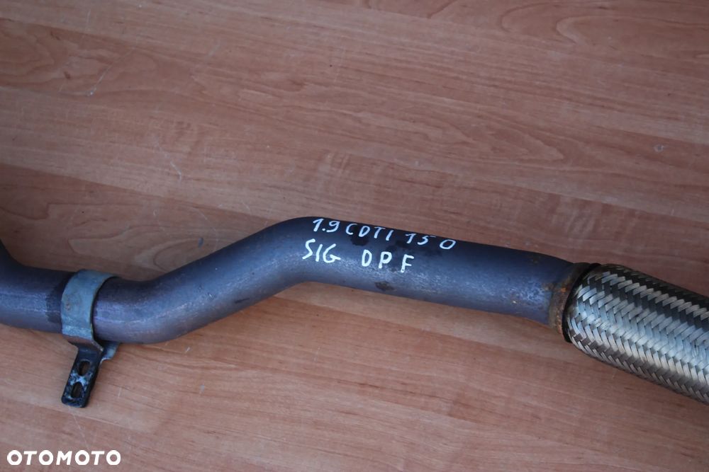 KATALIZATOR PEŁNY DPF ŁĄCZNIK ELASTYCZNY OPEL VECTRA C SIGNUM 1.9 CDTI - 5