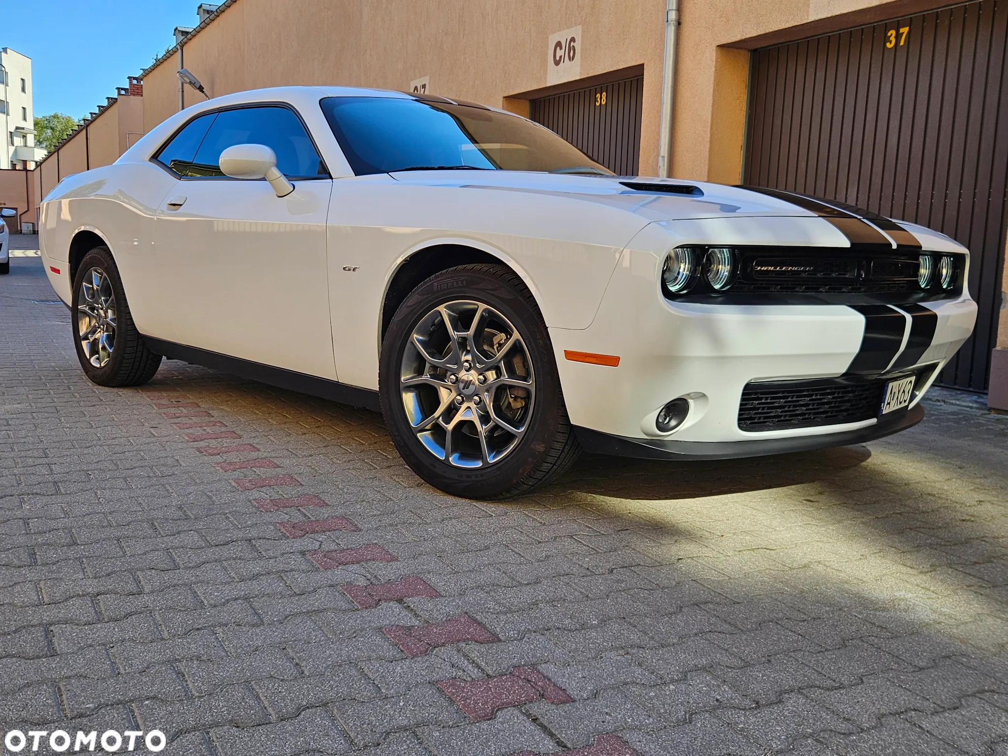 Dodge Challenger Automatik SXT Plus - 22
