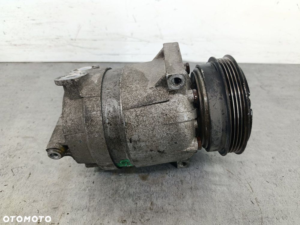 POMPA, SPRĘŻARKA KLIMATYZACJI FIAT MULTIPLA 55192057 DELPHI 1.6 16V - 2