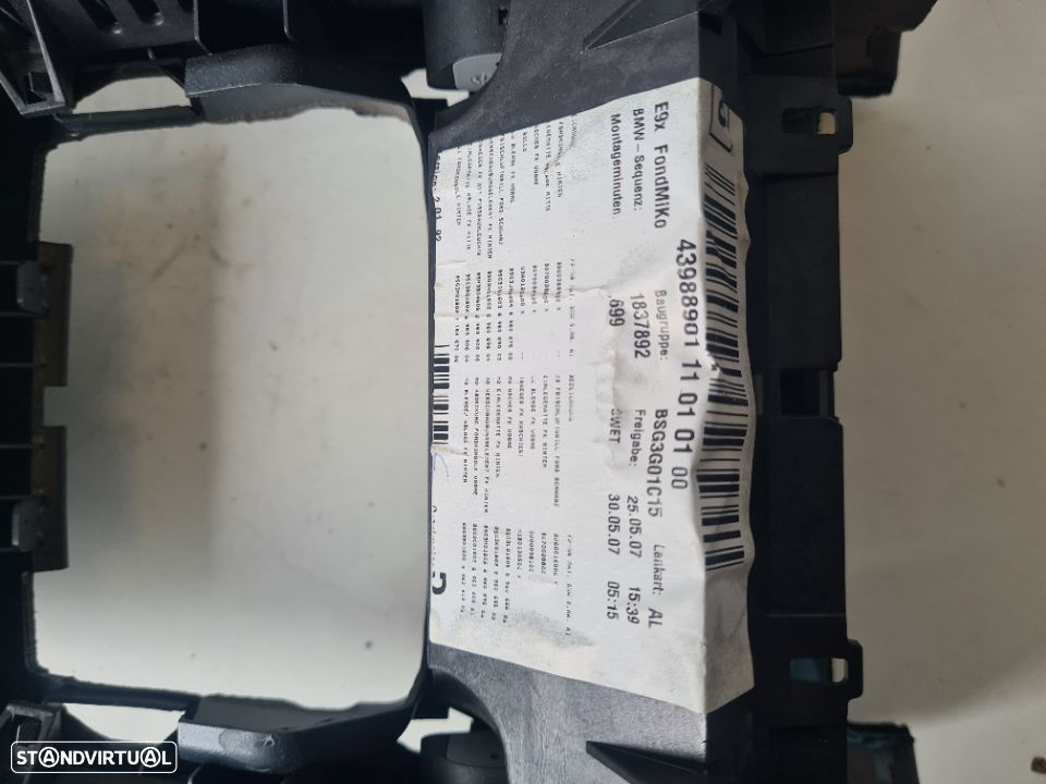 CONSOLA CENTRAL ORIGINAL | REF. 51166961645 / 58450713 | BMW SERIE 3 COUPE 320D E92 177CV; - 5