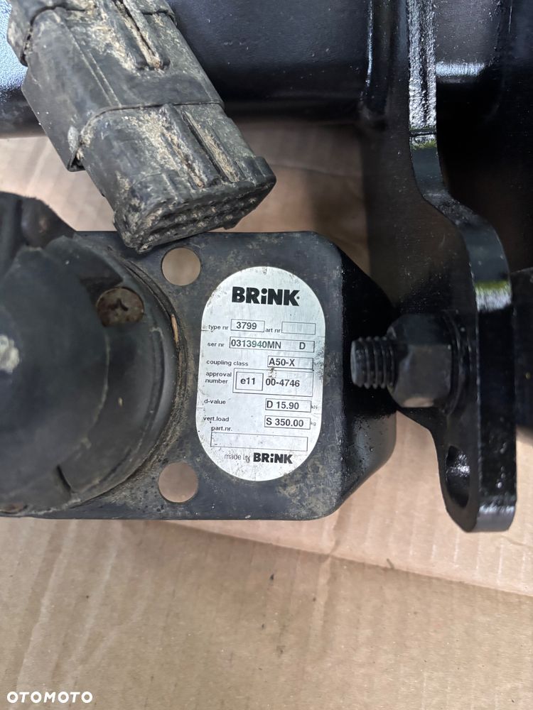 Hak holowniczy do Jeep Grand Cherokee WK WH - 5