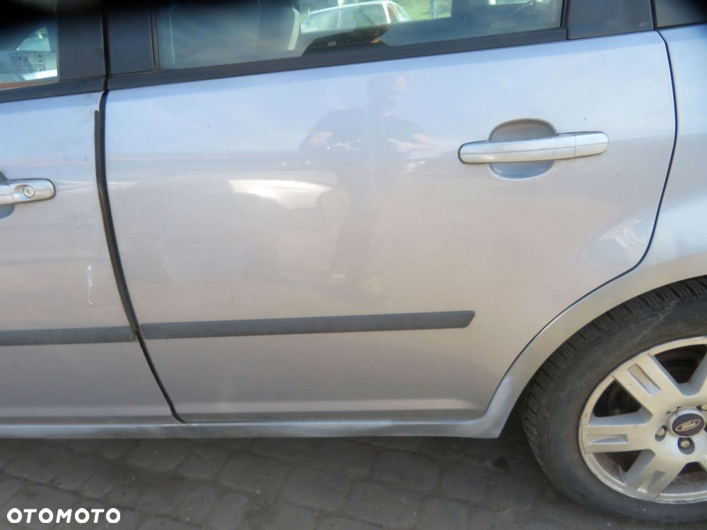 DRZWI TYLNE LEWE FOCUS C-MAX D1  MACHINE SILVER FORD 2003-2007 - 3