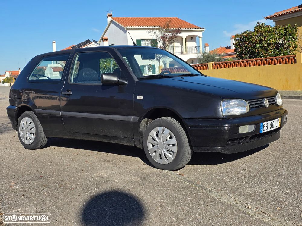 VW Golf 1.9 TD GL - 2