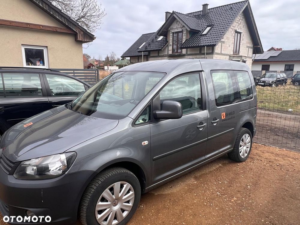 Volkswagen Caddy Trendline - 4