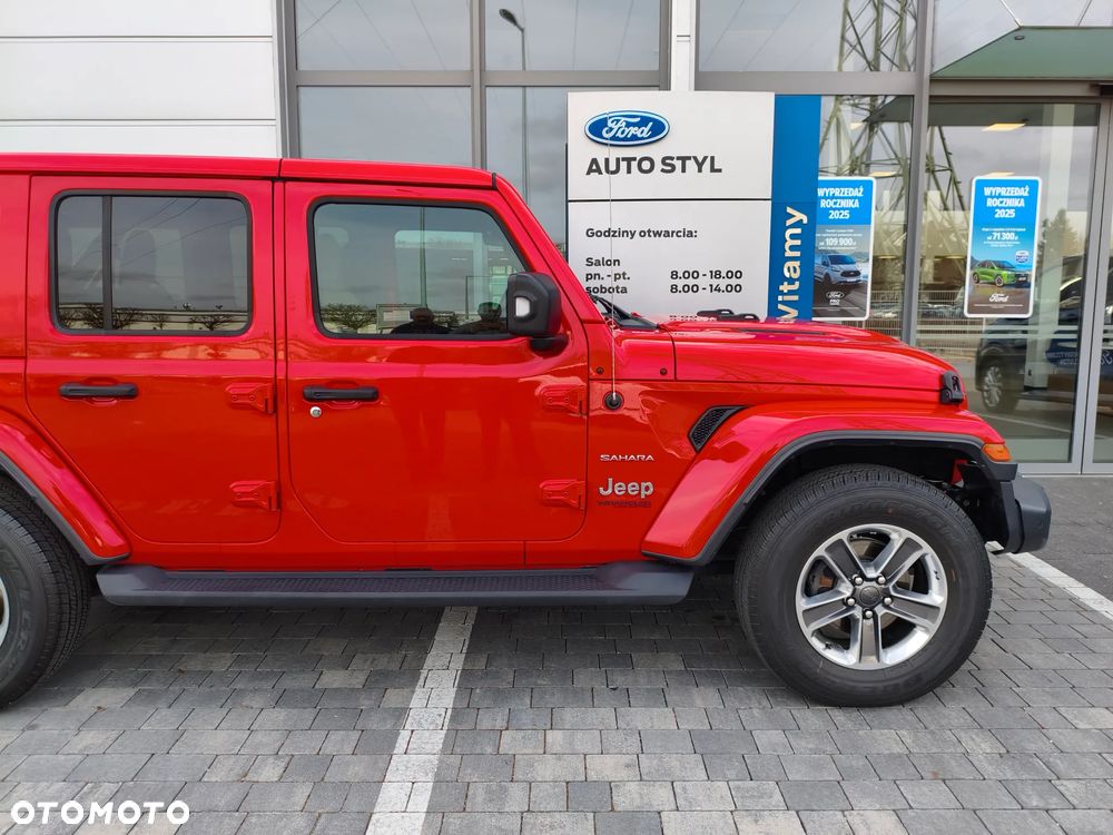Jeep Wrangler Unlimited 2.2 CRD Sahara - 41