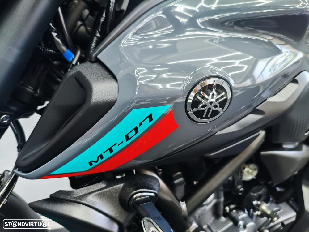 Yamaha MT-07 Abs - 16