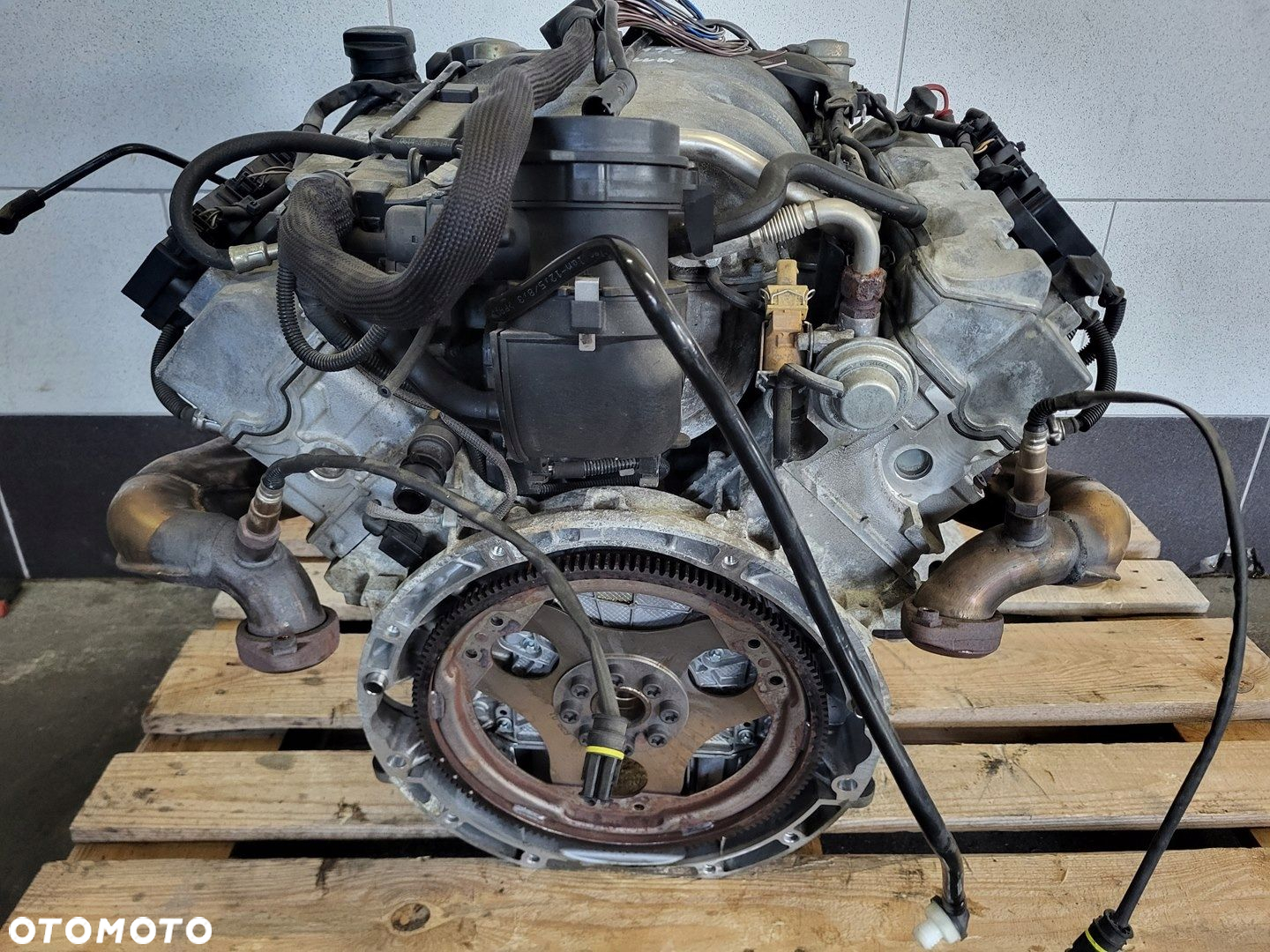 MERCEDES SLK 320 3.2 V6 SILNIK M112 87tyskm 218ps - 10