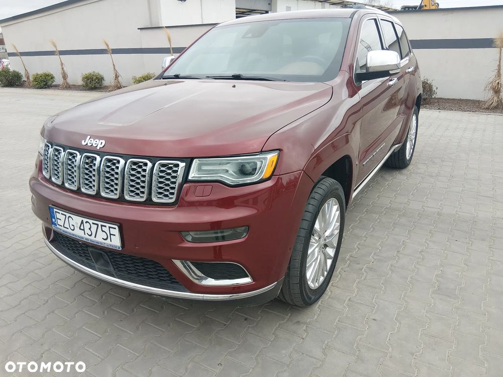 Jeep Grand Cherokee 5.7 V8 HEMI 4WD Automatik Summit - 3