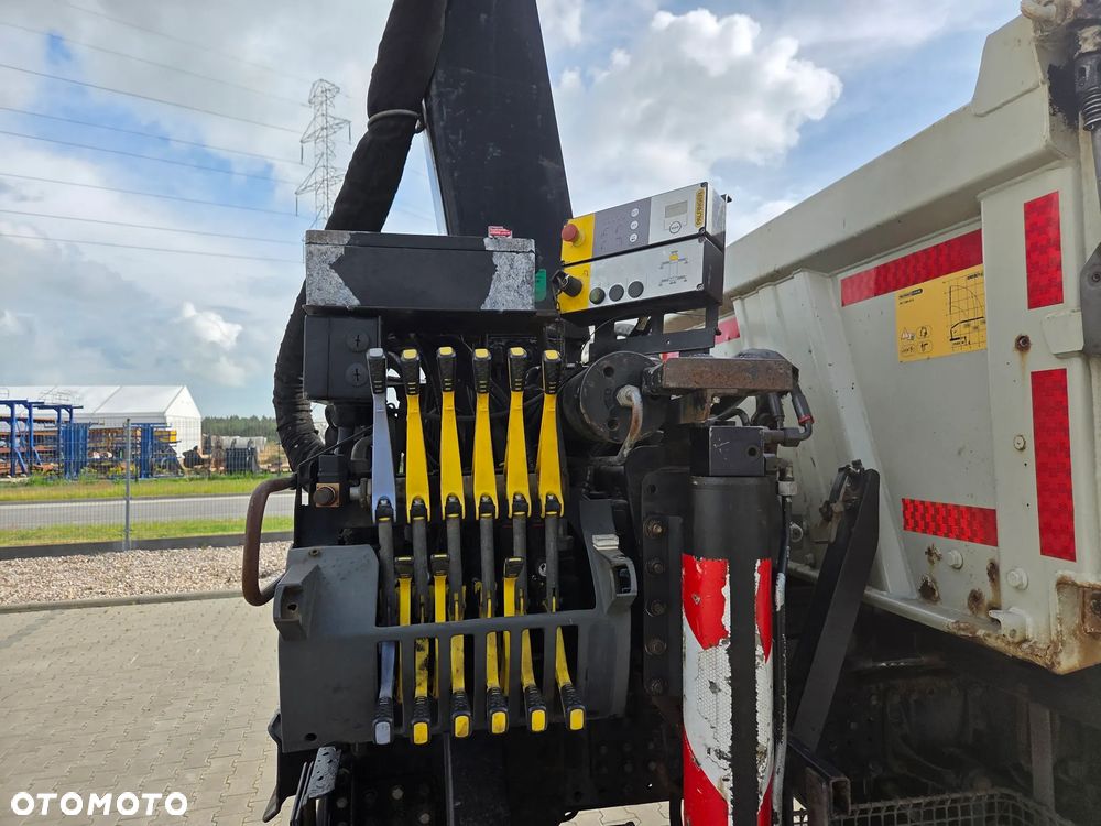 MAN TGM 18.290 4x4/ HDS+ WYWROTKA MEILLER/ HDS PALFINGER PK 11001-K DŻWIG CHWYTAK BUDOWLANKA - 6