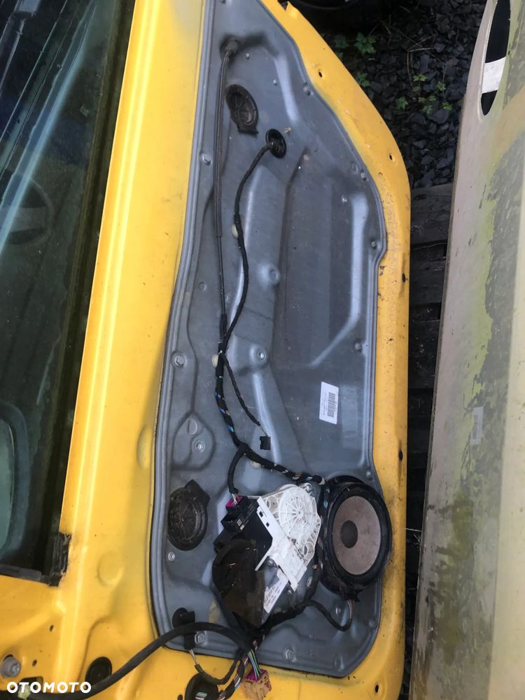 Seat Ibiza 6L 3D drzwi prawy przód - 4