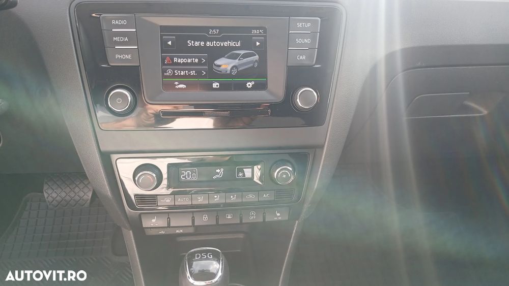 Skoda RAPID 1.2 TSI Ambition DSG - 10