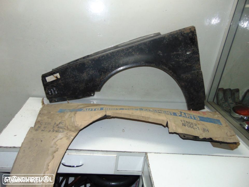 Fiat Croma de 1986 até 1989 - guarda-lamas - 2