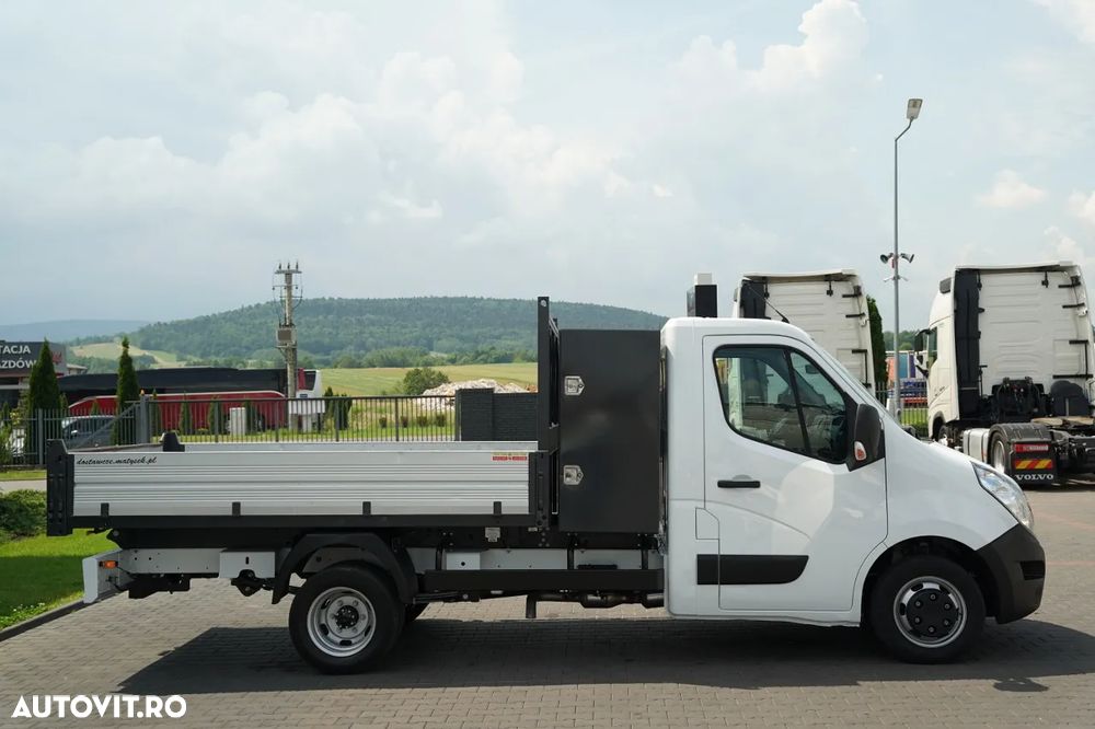 Renault MASTER 2.3 BLUE DCI / BASCULATOR / DUBLU / MANUAL / IMPORTAT - 17