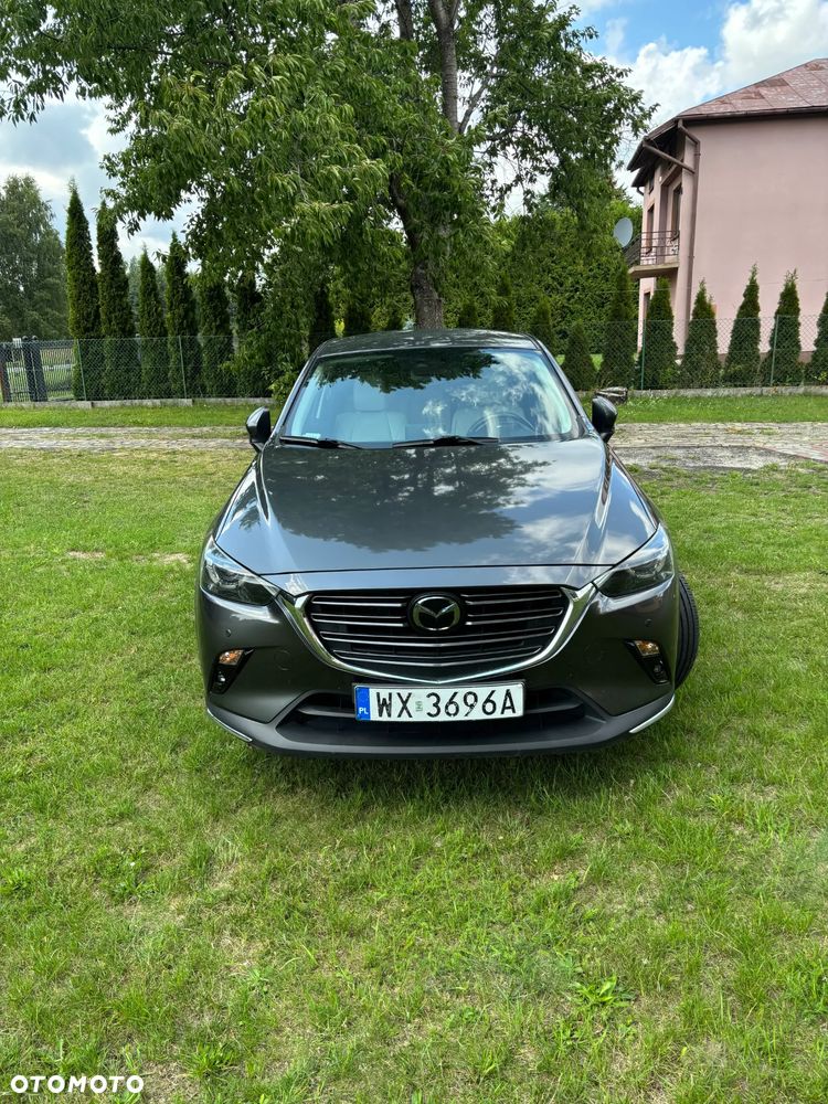Mazda CX-3 SKYACTIV-G 150 SKYACTIV-Drive AWD Exclusive-Line - 4