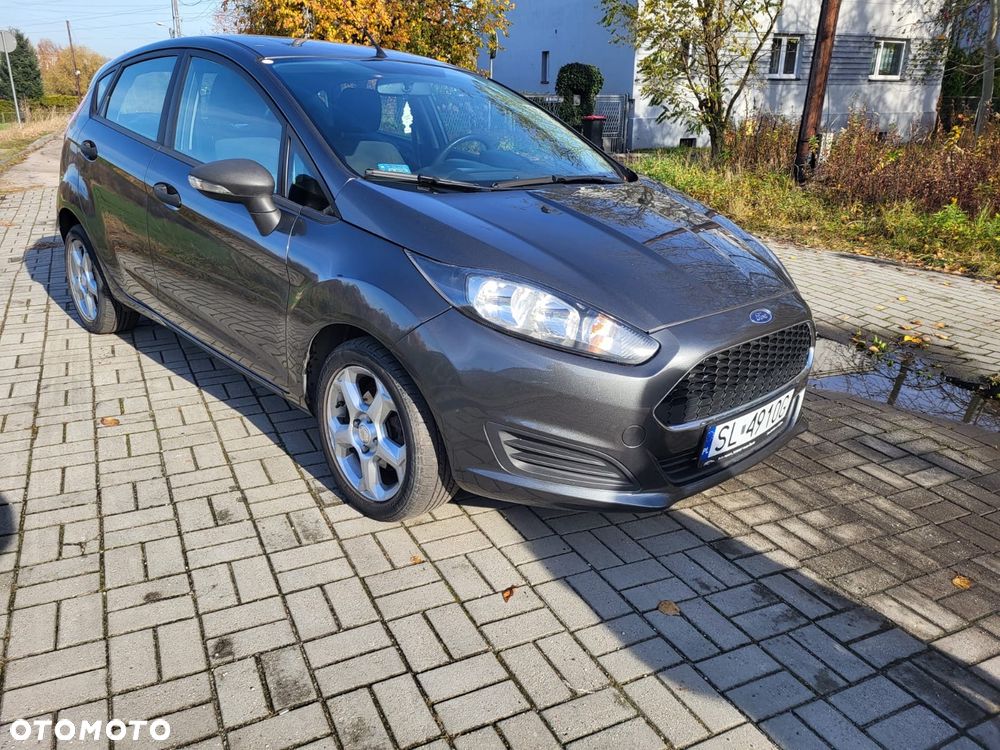 Ford Fiesta - 1