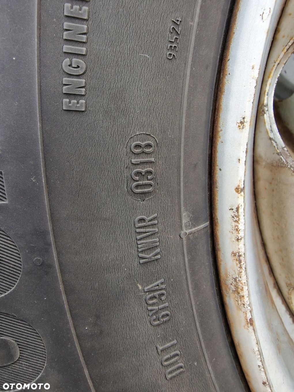 Koło Opona Continental Conti Hybrid HS3 315/70 R 22.5 - 6